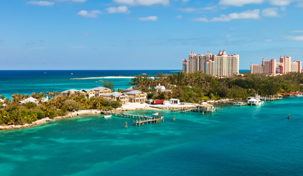 The Atlantis Resort in the Bahamas