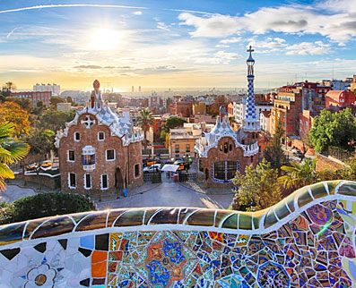 Spain cityscape