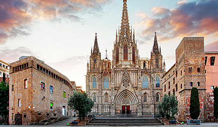 Cathedral in Spain
